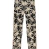 'Palms Allover' joggers PALM ANGELS White/Black