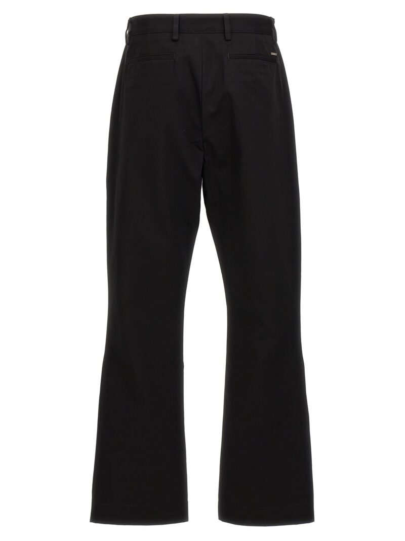 'chino flare' pants PS24MAW040BLACK AMIRI Black