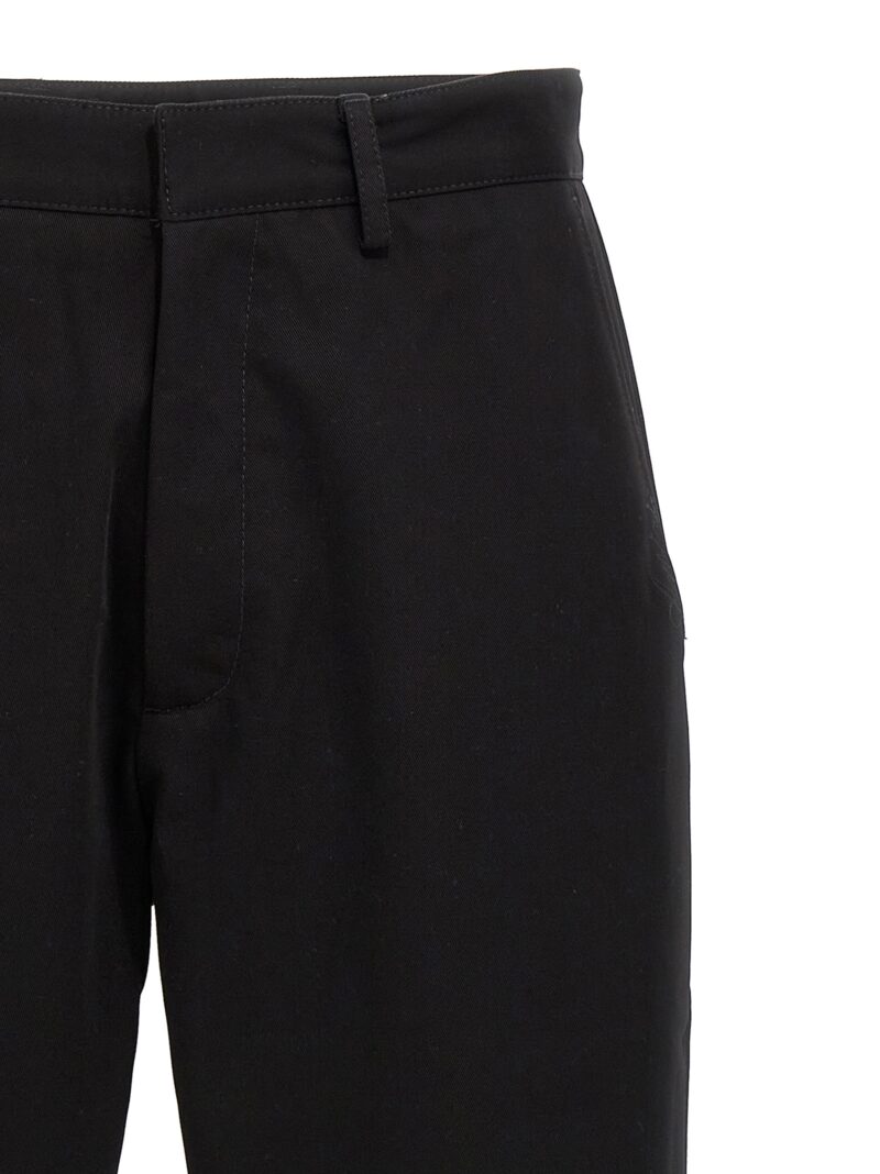 'chino flare' pants Man AMIRI Black