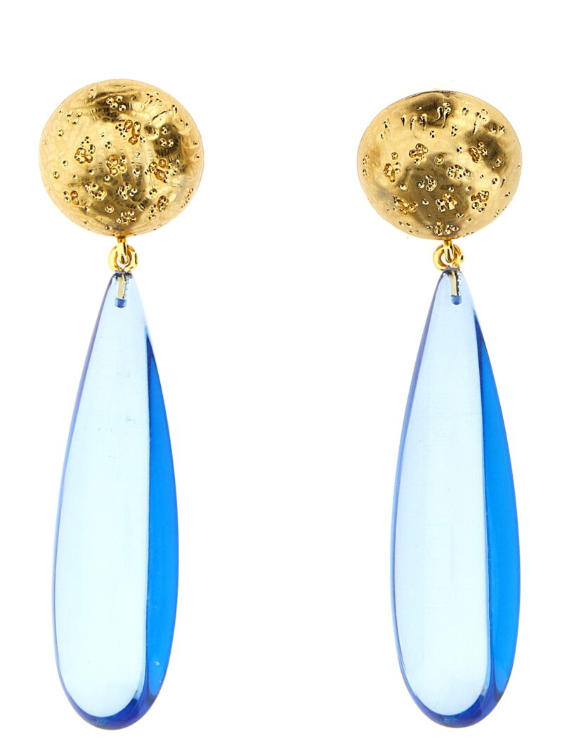 'Tear Drop' earrings CAROLINA HERRERA Multicolor