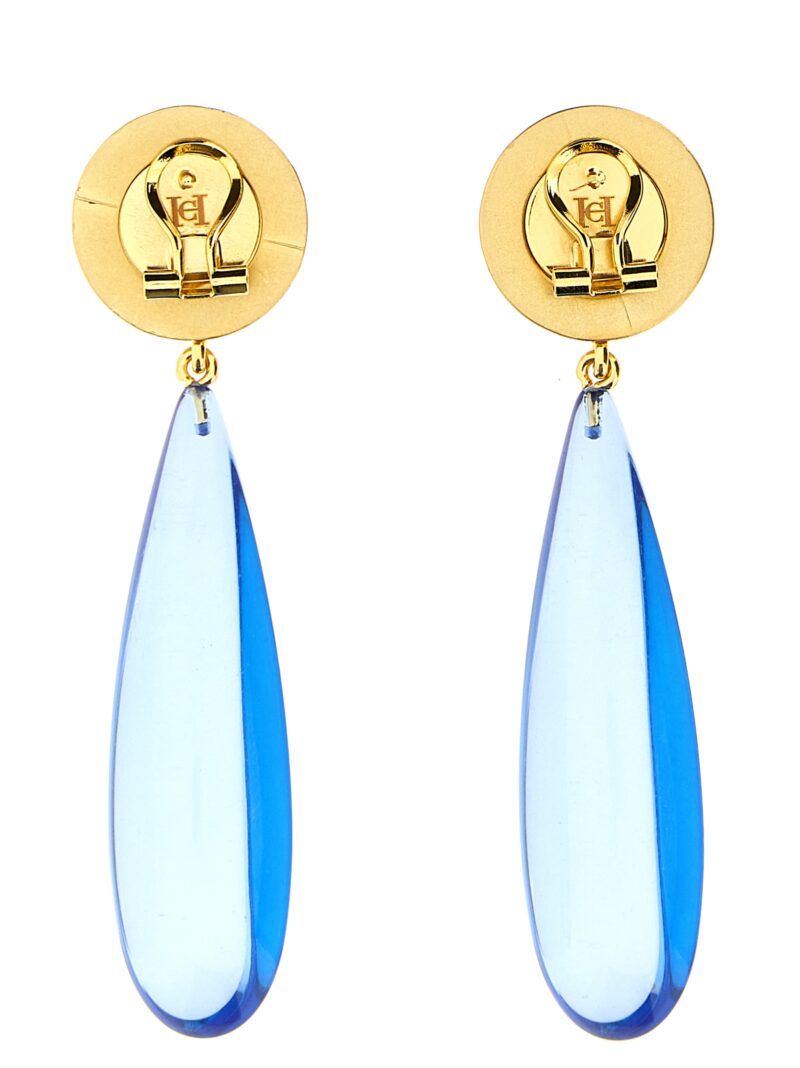 'Tear Drop' earrings R2436N214MET480 CAROLINA HERRERA Multicolor