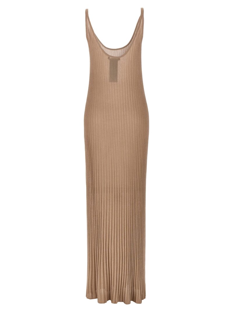 'Ritmo' dress RITMO001 MAX MARA Beige