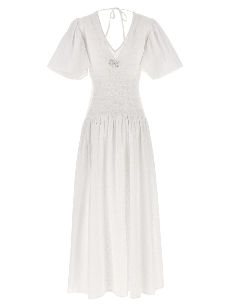 'Rosellina' dress ROSELLINABIANCO LE TWINS White