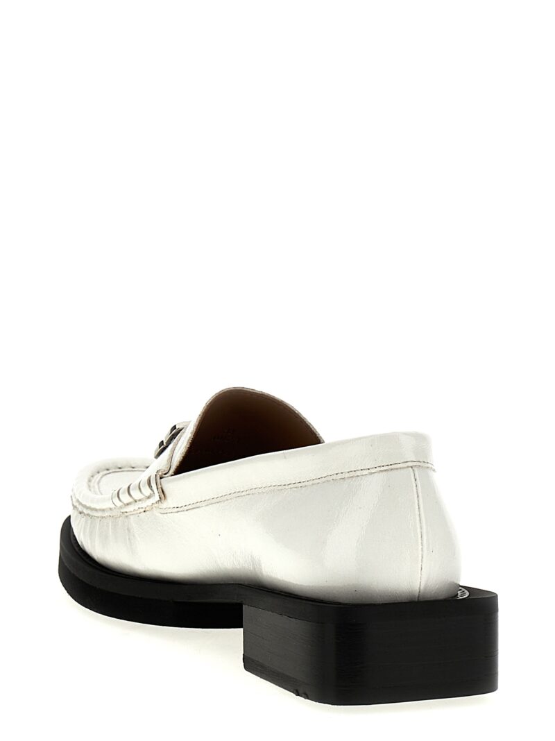 'Butterfly' loafers Woman GANNI White