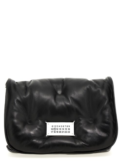 'Glam Slam' small crossbody bag MAISON MARGIELA Black