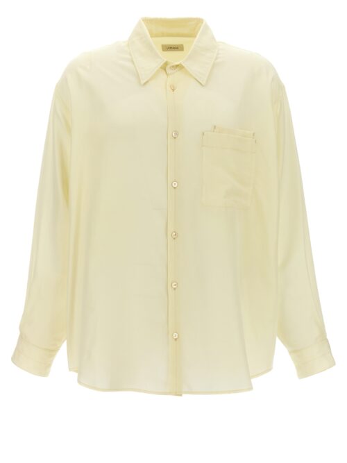 'Double Pocket' shirt LEMAIRE White