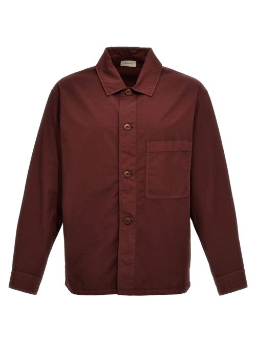 'LS Pyjama' shirt LEMAIRE Brown