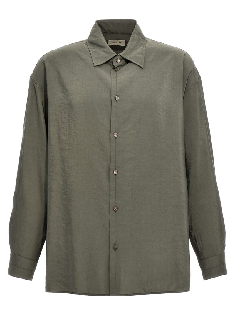 'Twisted' shirt LEMAIRE Gray