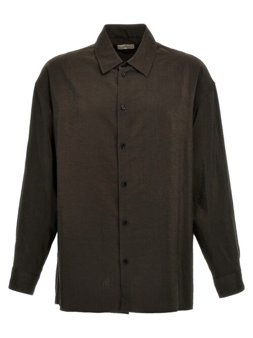 'Twisted' shirt LEMAIRE Brown