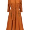'Sibari' dress MAX MARA Orange