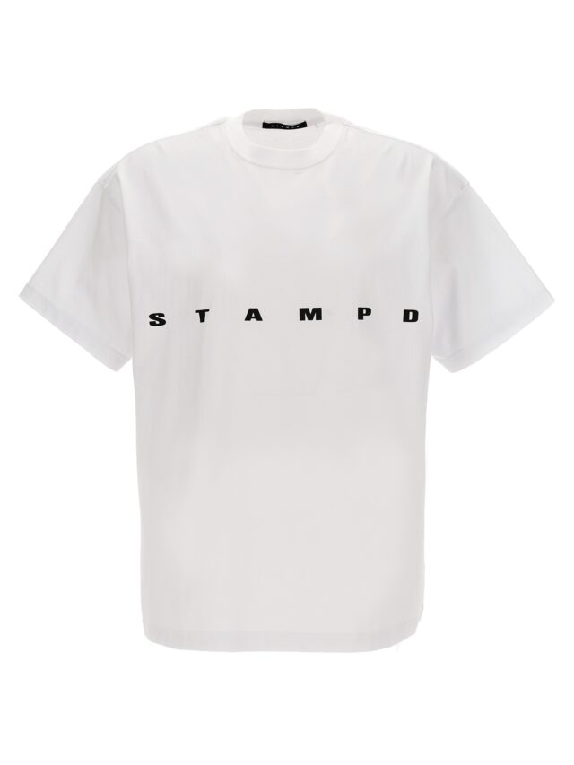T-shirt 'Strike Logo' STAMPD White
