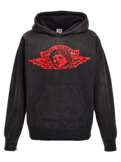 'Angel' hoodie SAINT MXXXXXX Black