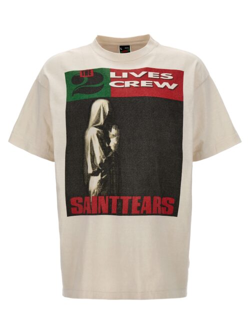 'Lives Crew' T-shirt SAINT MXXXXXX White