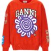 'Magic Power' sweatshirt GANNI Red