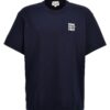'Rene Did It First' T-shirt LACOSTE Blue
