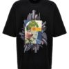 Printed T-shirt UNDERCOVER Black