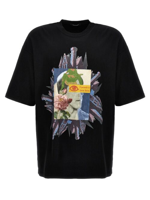 Printed T-shirt UNDERCOVER Black