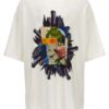 Printed T-shirt UNDERCOVER White