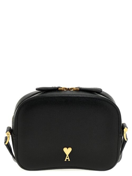 'Paris Paris' crossbody bag AMI PARIS Black