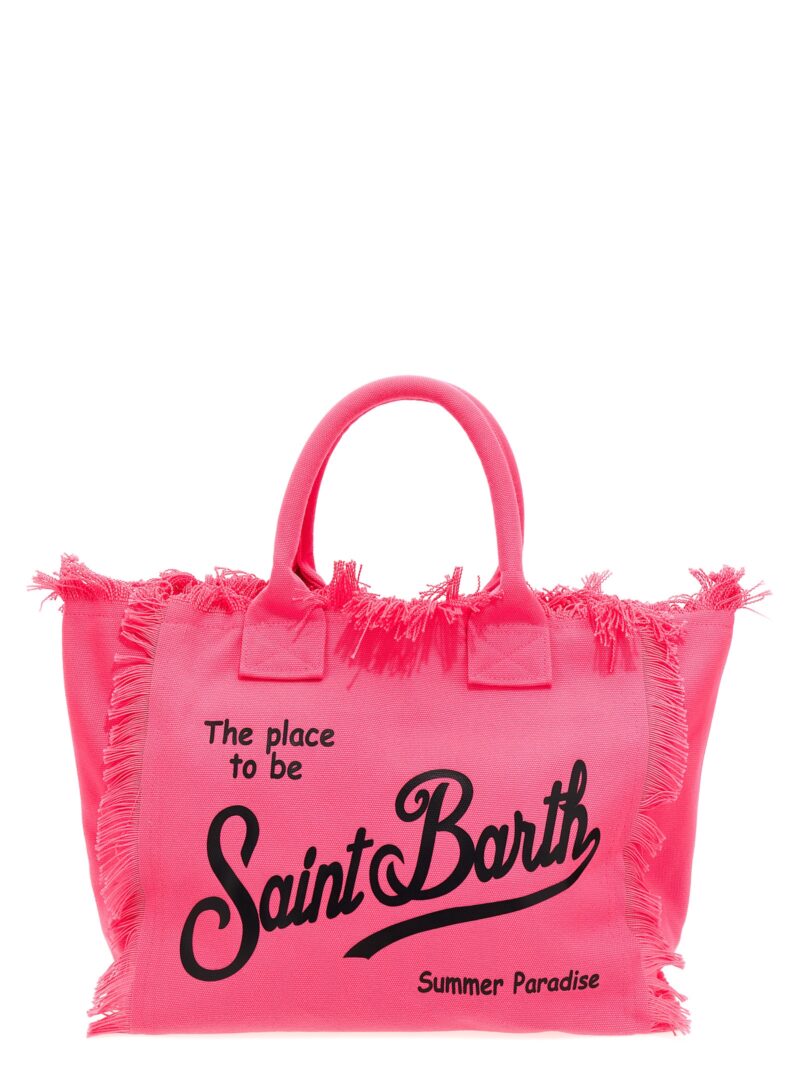 'Vanity' shopping bag MC2 SAINT BARTH Fuchsia