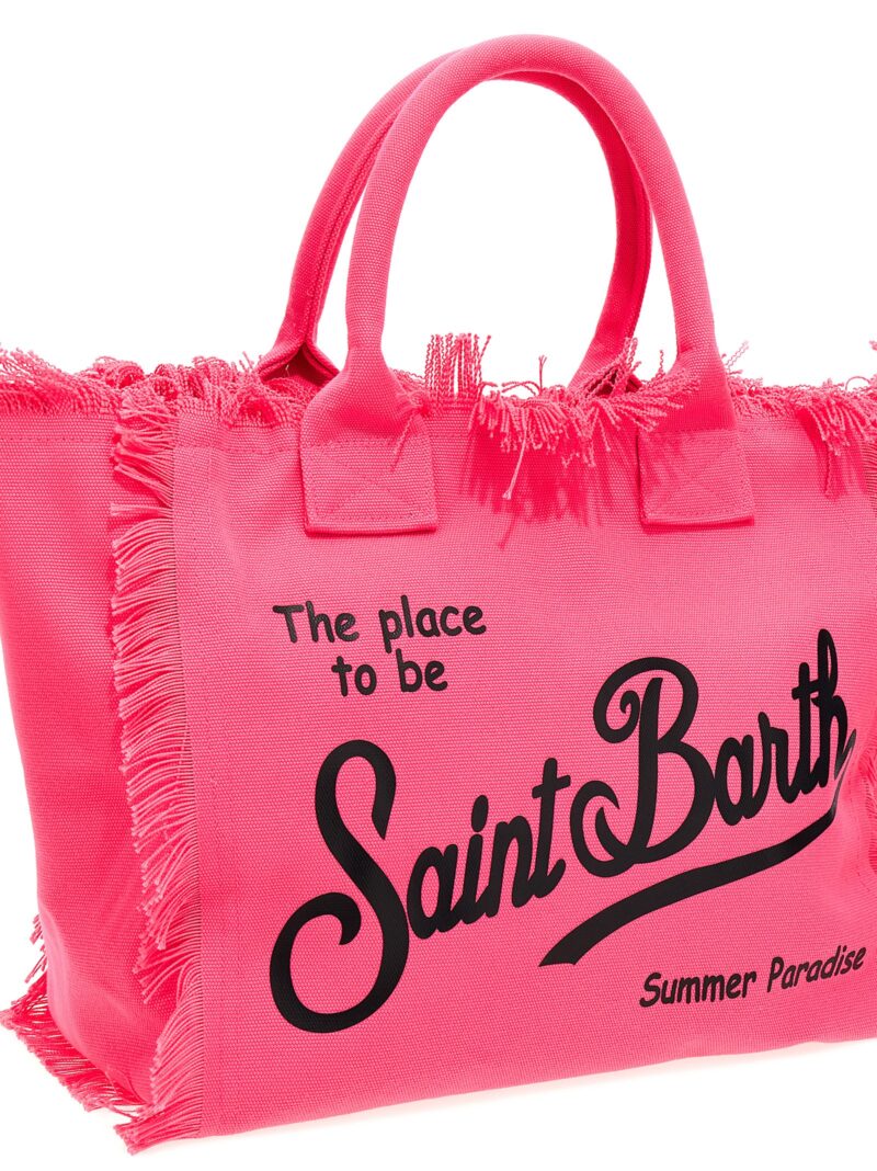 'Vanity' shopping bag Woman MC2 SAINT BARTH Fuchsia