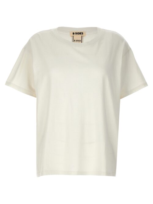 Basic t-shirt B SIDES White