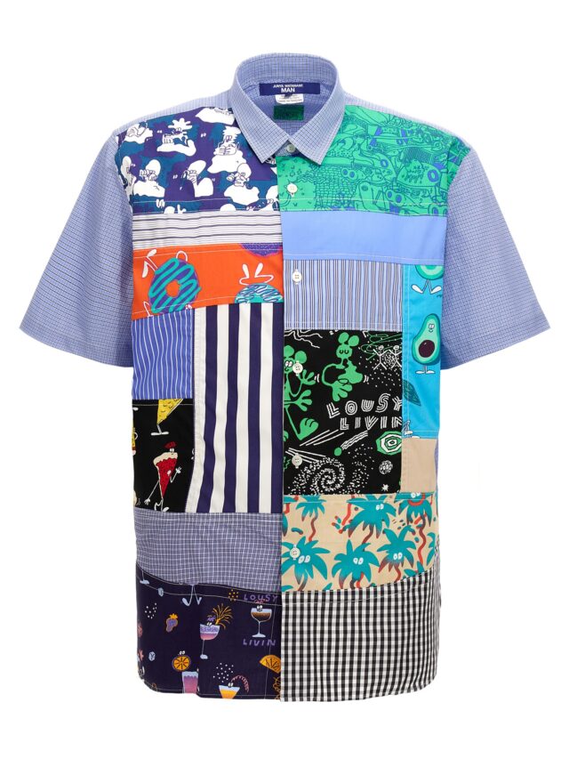 Patchwork shirt by Lousy Livin JUNYA WATANABE Multicolor