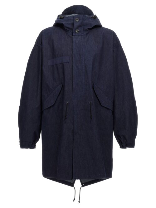 Parka Junya Watanabe x C.P. Company JUNYA WATANABE Blue