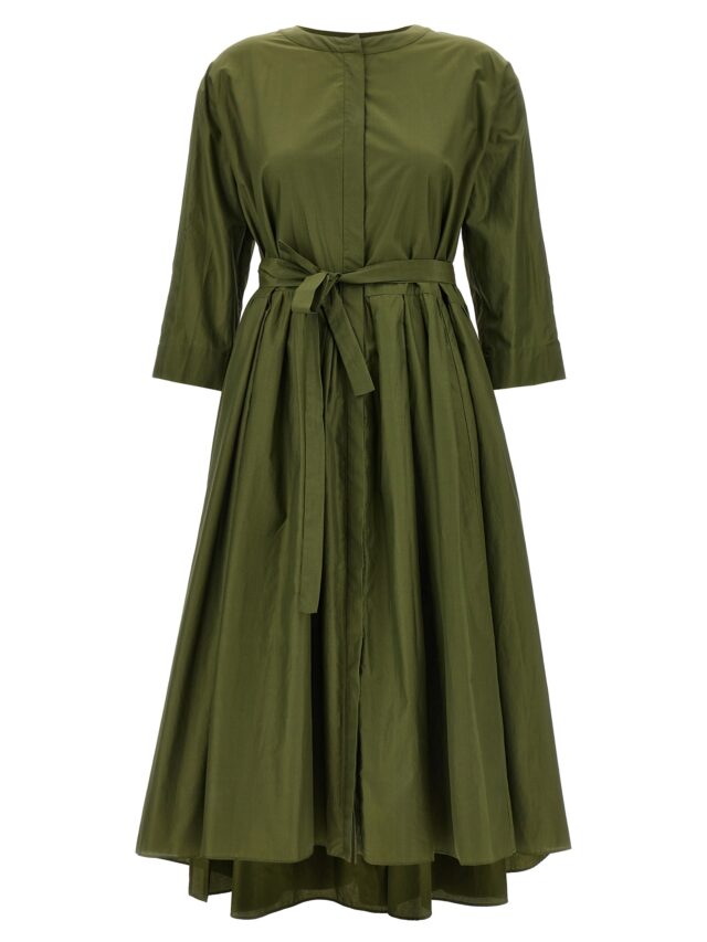 'Zoe' dress MAX MARA 'S Green