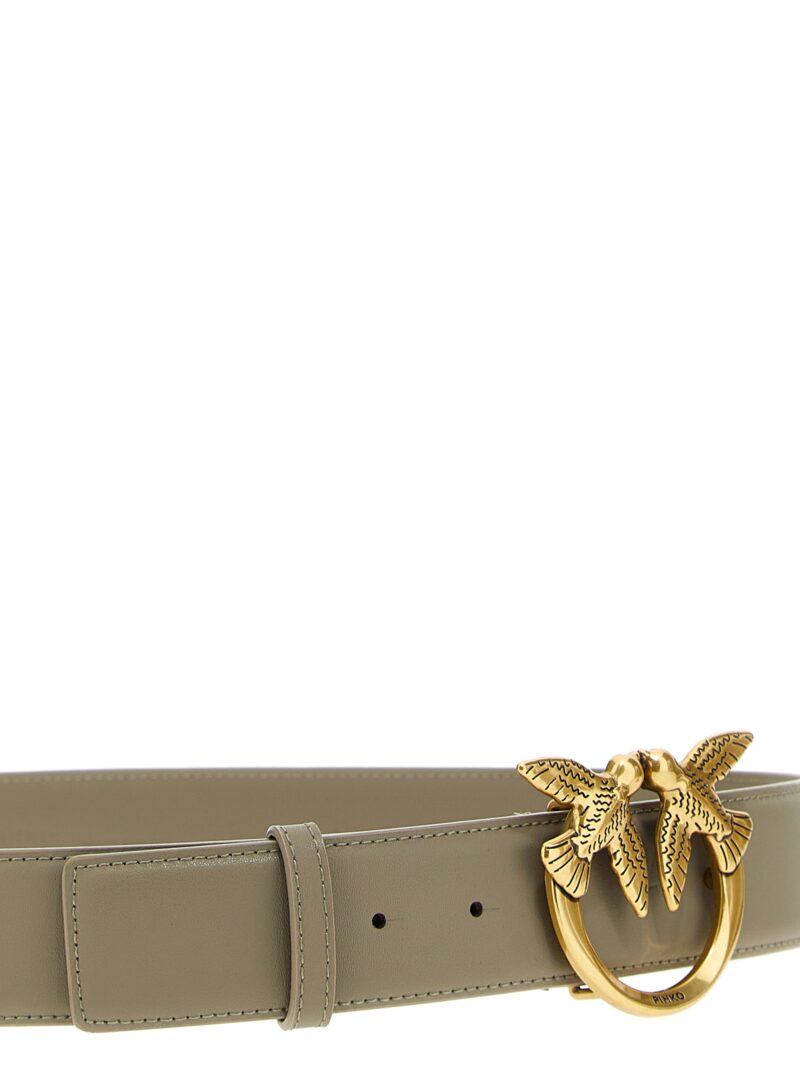 'Love berry' belt Woman PINKO Gray