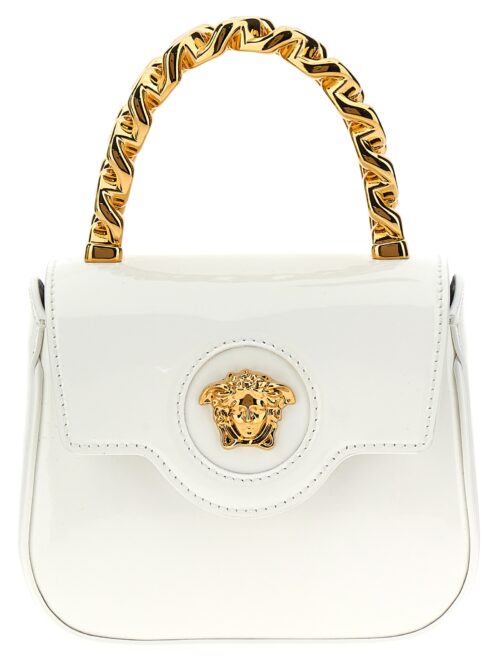 'La Medusa' mini handbag VERSACE White