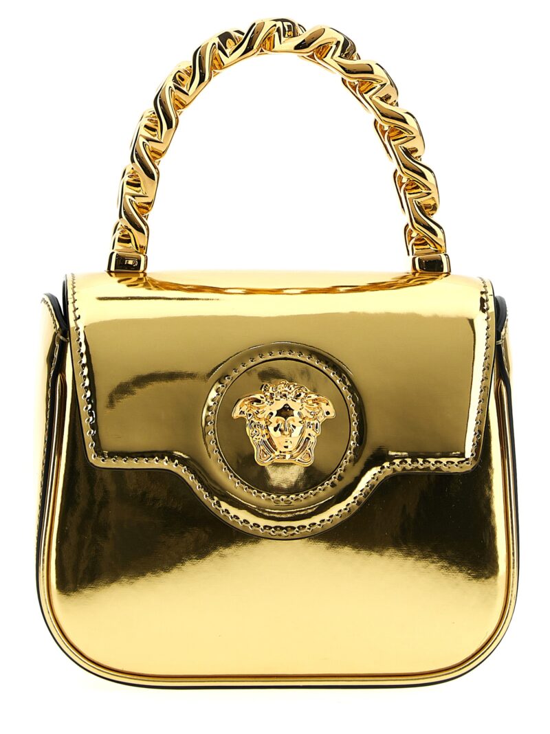 'La Medusa' mini handbag VERSACE Gold