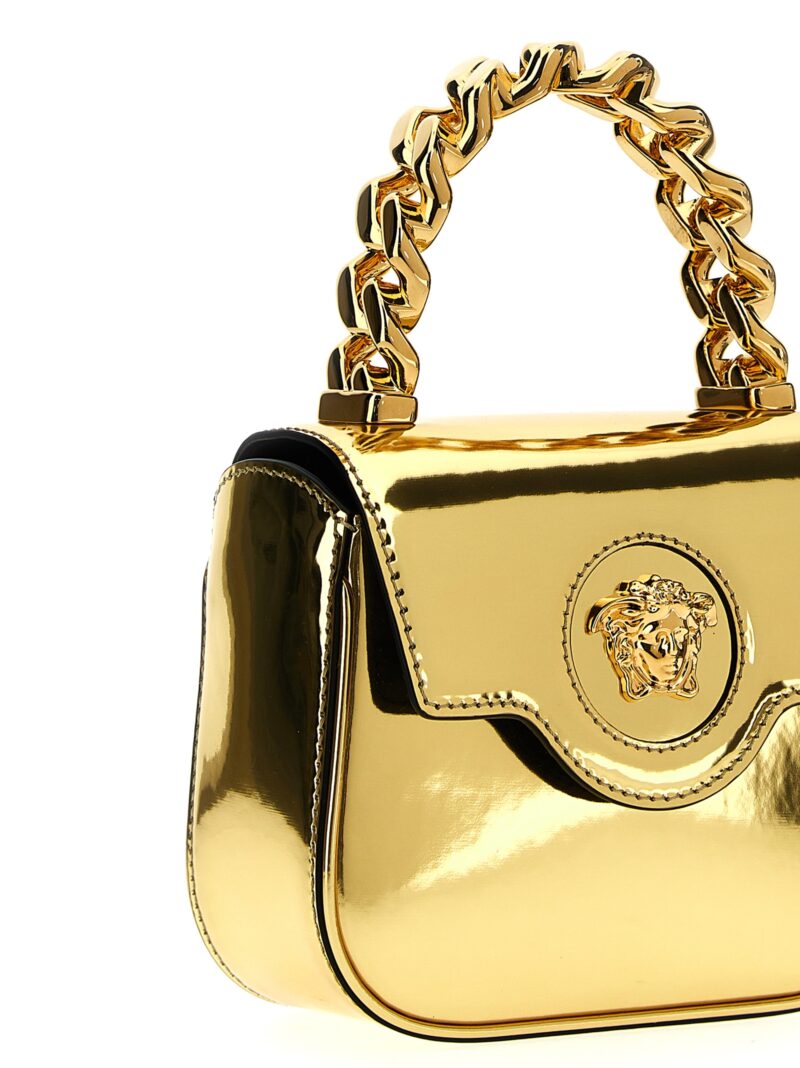 'La Medusa' mini handbag Woman VERSACE Gold