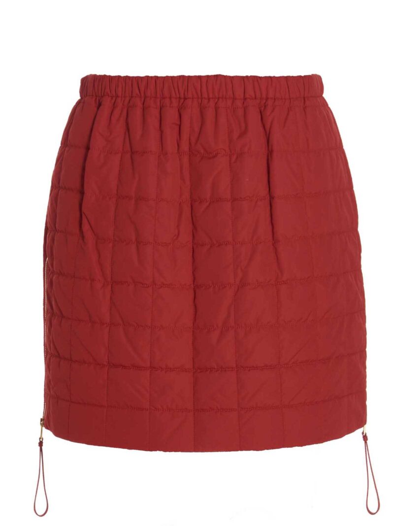 'Kim’ skirt MAX MARA Red