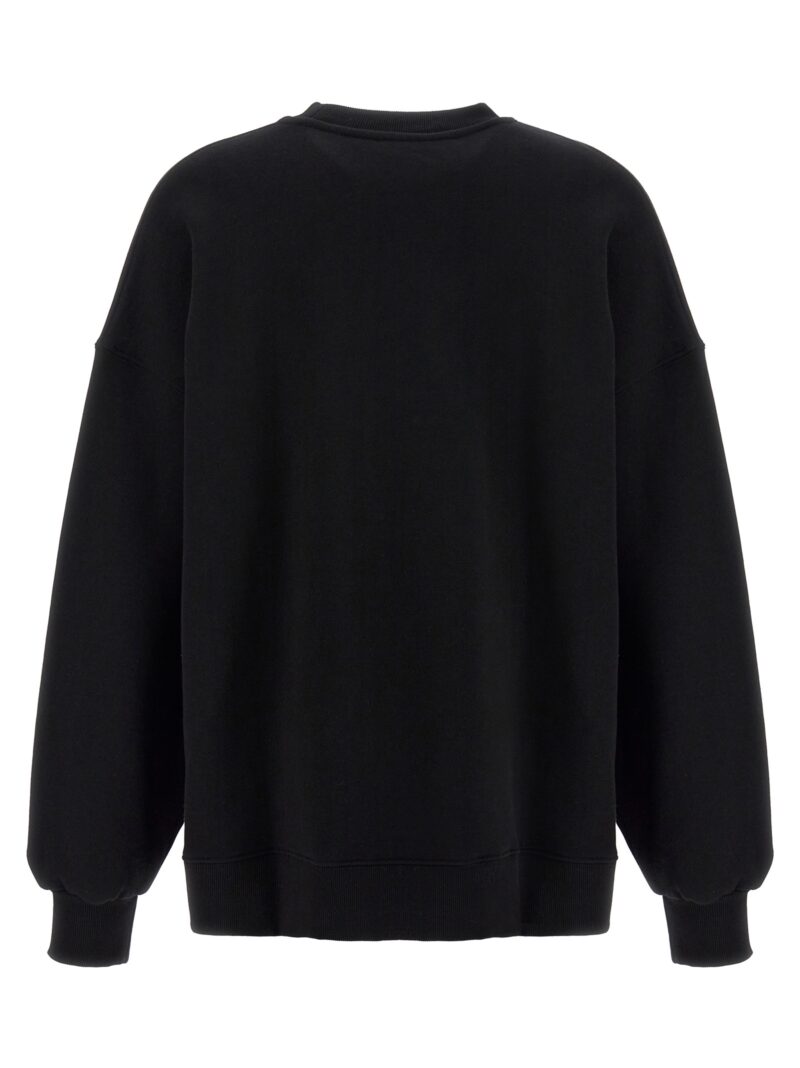 'Logo Crewneck' sweatshirt 112454100100 ROTATE BIRGER CHRISTENSEN Black