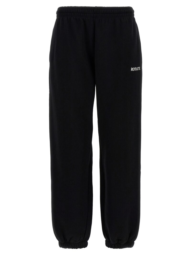 Logo joggers ROTATE BIRGER CHRISTENSEN Black