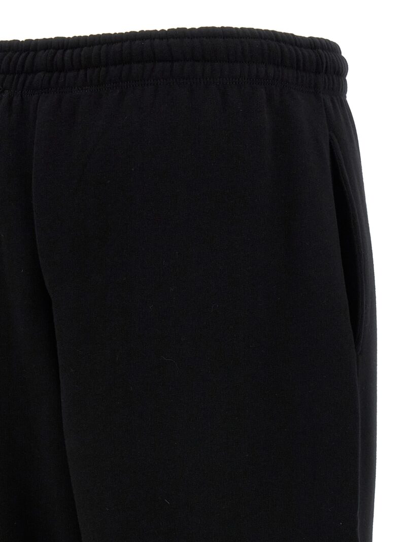 Logo joggers 100% cotton ROTATE BIRGER CHRISTENSEN Black