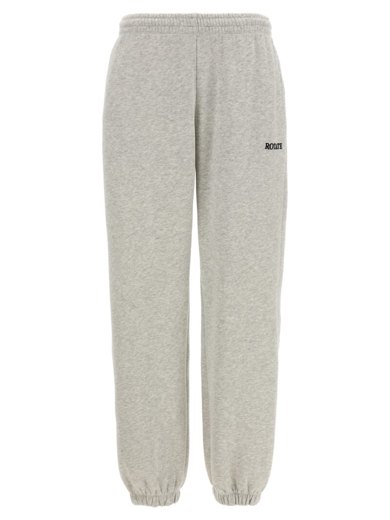 Logo joggers ROTATE BIRGER CHRISTENSEN Gray