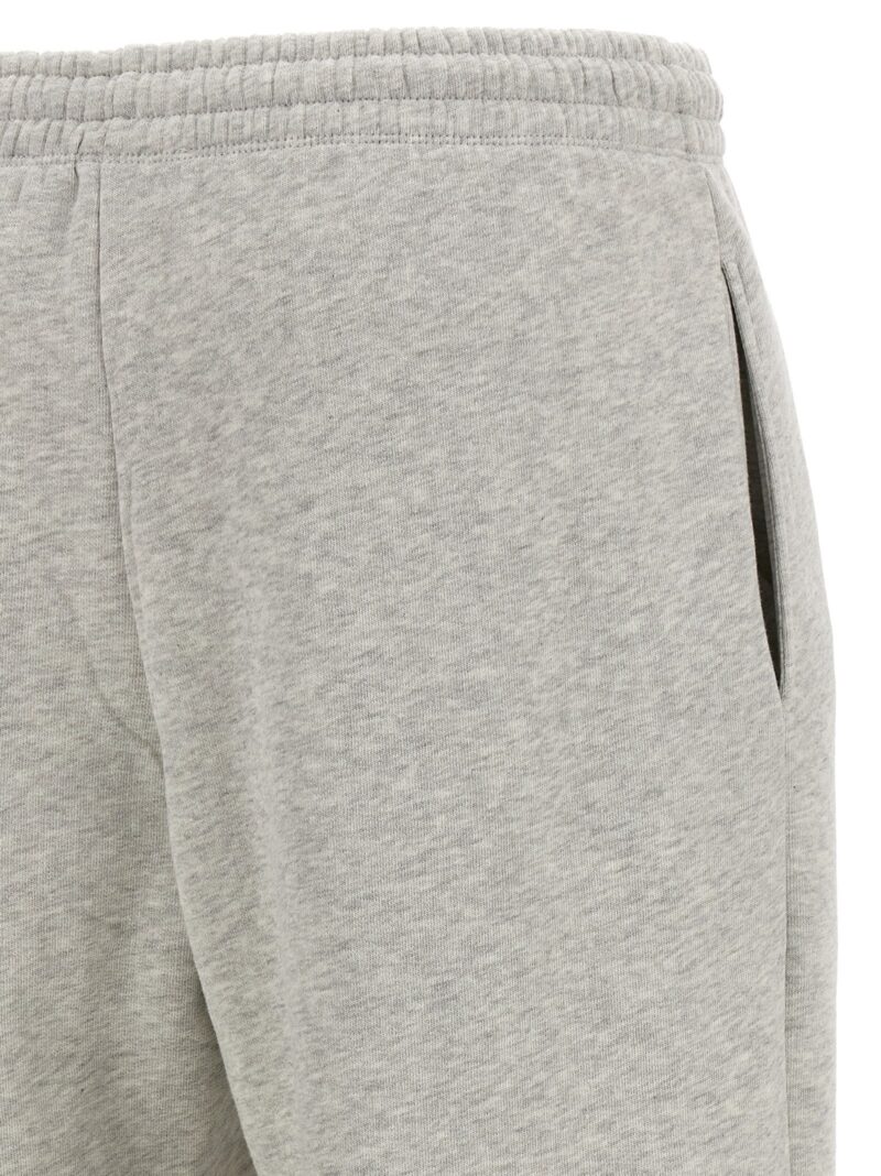 Logo joggers 100% cotton ROTATE BIRGER CHRISTENSEN Gray