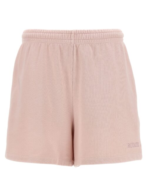 'Elasticated' shorts ROTATE BIRGER CHRISTENSEN Pink