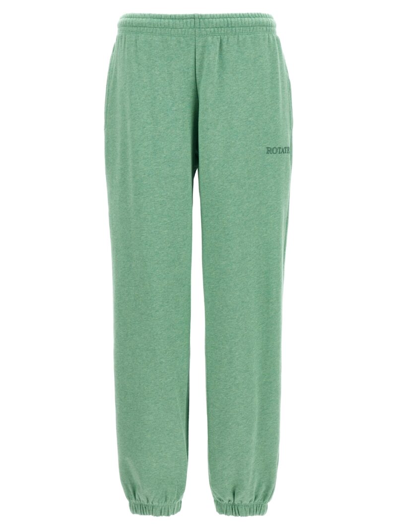 'Classic' joggers ROTATE BIRGER CHRISTENSEN Green