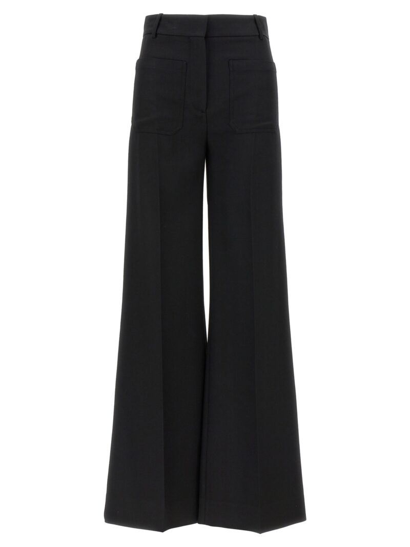 'Alina' trousers VICTORIA BECKHAM Black