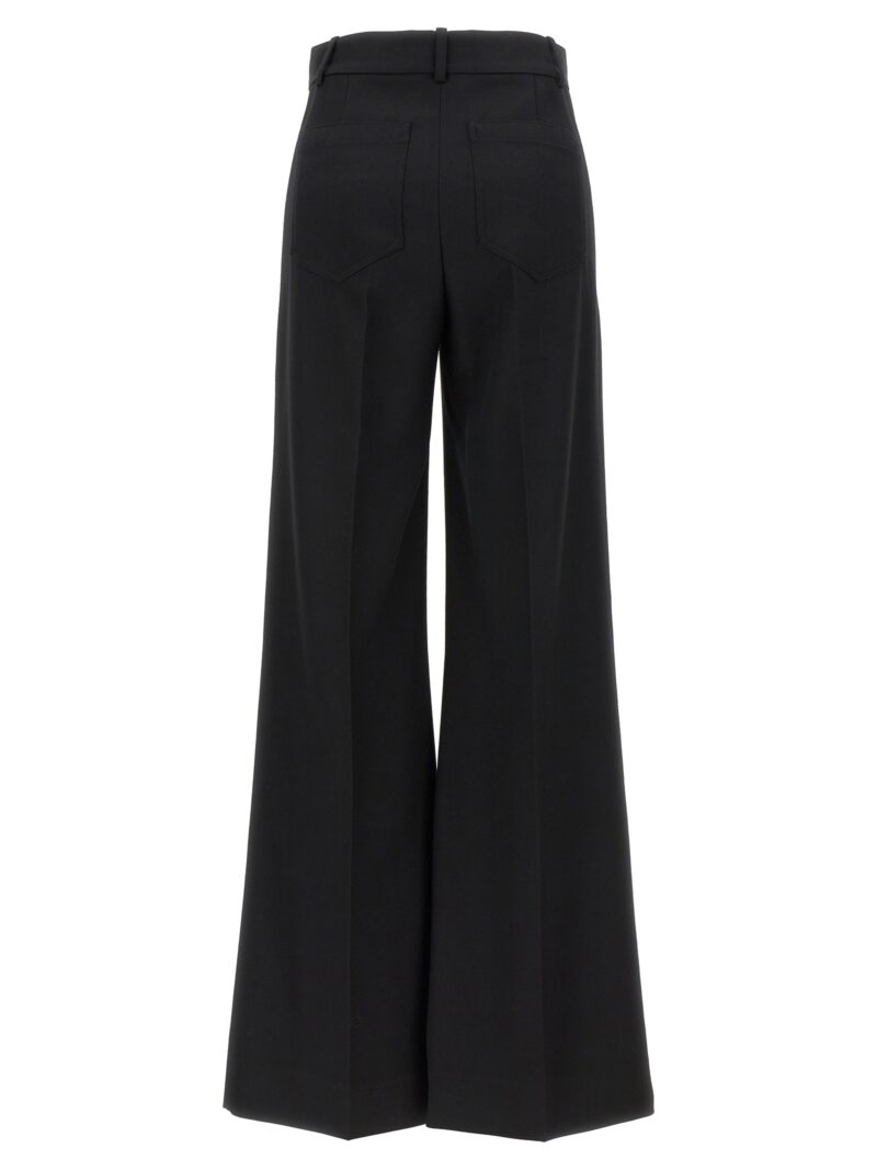 'Alina' trousers 1124WTR005115ABLACK VICTORIA BECKHAM Black