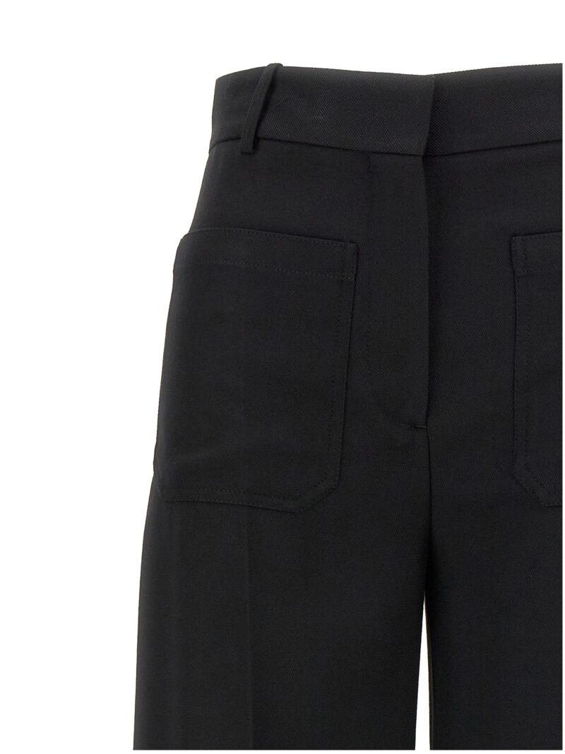 'Alina' trousers Woman VICTORIA BECKHAM Black