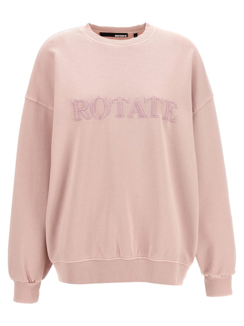 'Logo Crewneck' sweatshirt ROTATE BIRGER CHRISTENSEN Pink