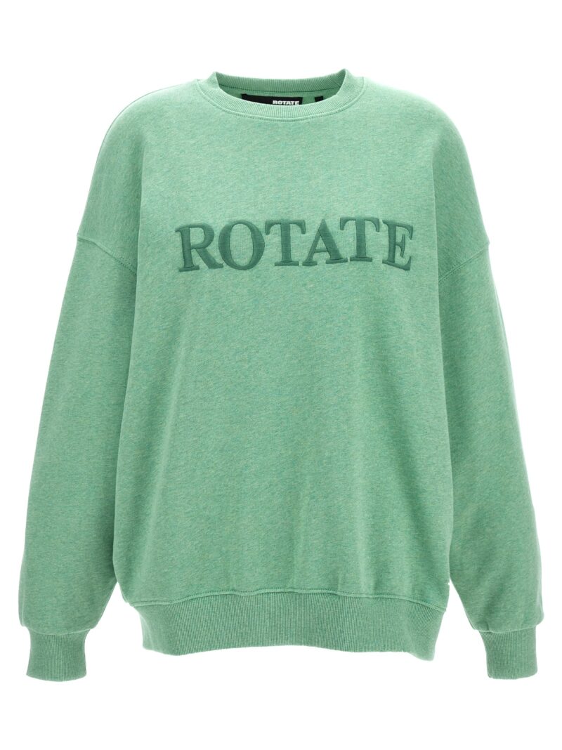 'Logo Crewneck' sweatshirt ROTATE BIRGER CHRISTENSEN Green