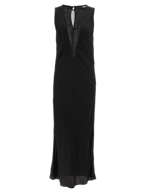 'Sleeveless Midi' dress ROTATE BIRGER CHRISTENSEN Black