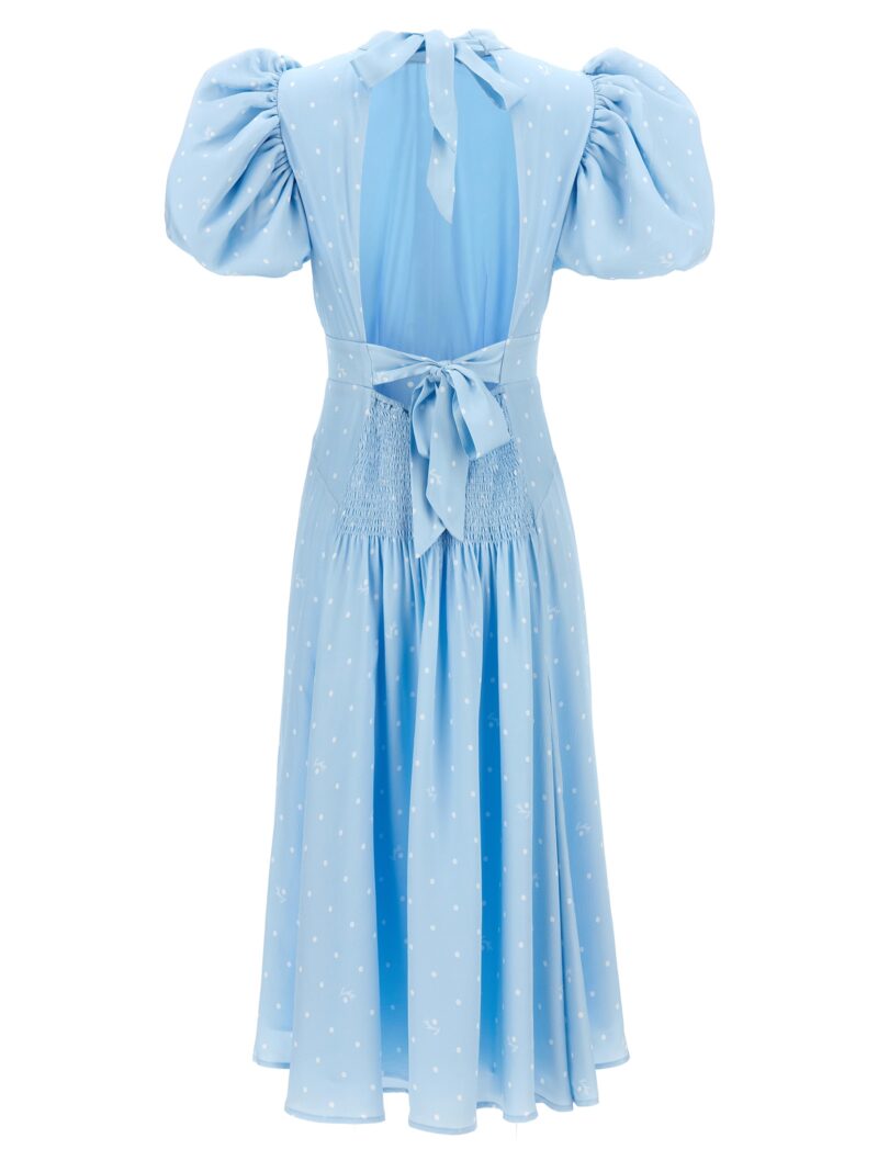 'Textured Midi Puffy' dress 11256829612961 ROTATE BIRGER CHRISTENSEN Light Blue