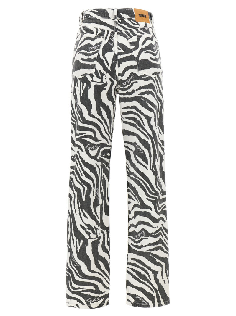 'Zebra' jeans 11265029592959 ROTATE BIRGER CHRISTENSEN White/Black