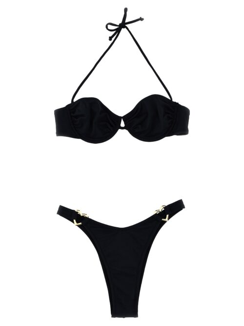 Bikini Rotate Birger Christensen x Reina Olga ROTATE BIRGER CHRISTENSEN Black